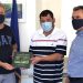Αντιπροσωπεία του ΑΟ Λυκόβρυσης υποδέχθηκε ο Τάσος Μαυρίδης