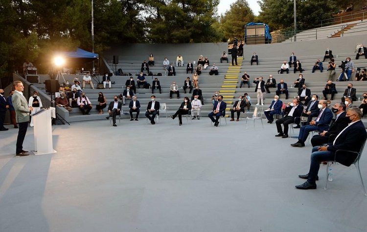 Υπεγράφη η σύμβαση για την Γραμμή 4 παρουσία του πρωθυπουργού