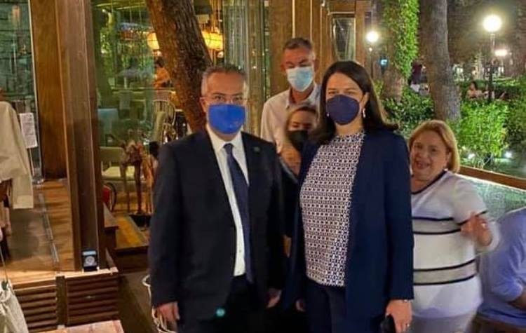 Ηλίας Αποστολόπουλος και Νίκη Κεραμέως στην υποδοχή Ευρωπαίων εκπαιδευτικών