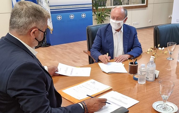 Σ. Τσίρκας: Υπογράψαμε την σύμβαση χρηματοδότησης για αντικατάσταση των αμιαντοσωλήνων σε Μάτι & Ζούμπερι