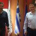 Συνάντηση προέδρου της ΚΕΔΑ Ν. Πέππα με αντιδήμαρχο Πολιτισμού Ιλίου Γ. Φραγκάκη