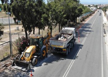 Νέος χώρος περιπάτου και αναψυχής γύρω από το Γκολφ