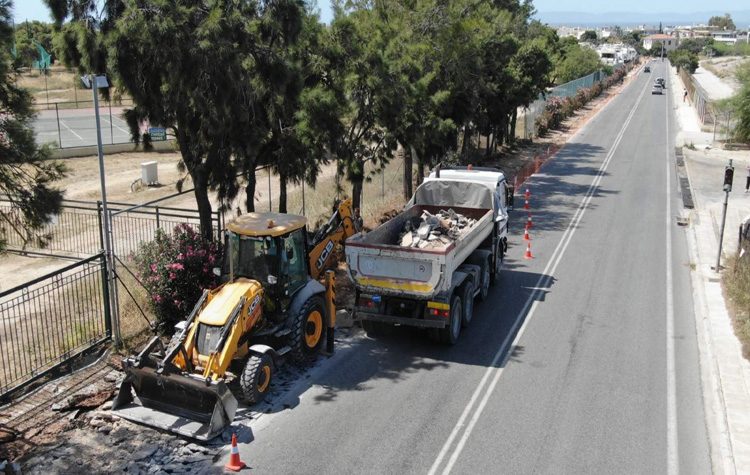 Νέος χώρος περιπάτου και αναψυχής γύρω από το Γκολφ