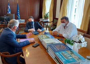 Β. Σιώμος: «Οι περιοχές που θα μπορούσαν να κυρυχθούν σε κατάσταση ιδιαίτερης επικινδυνότητας»