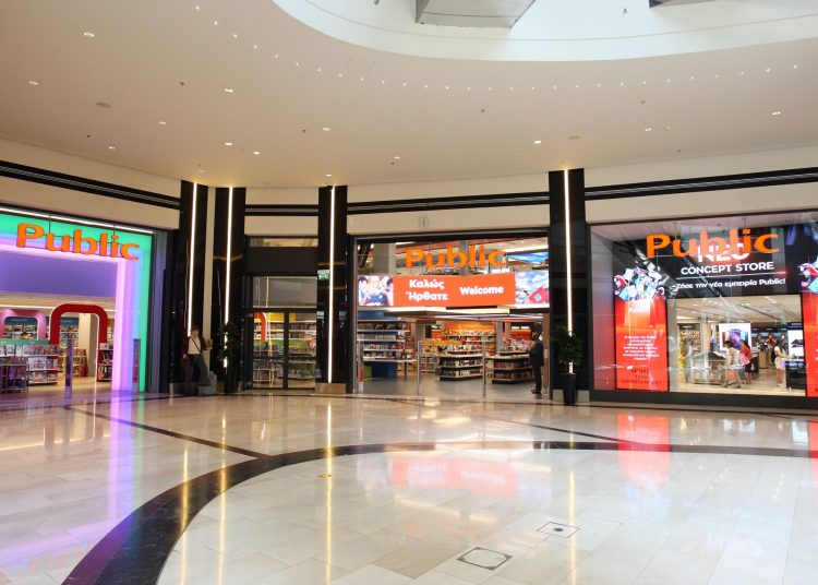Νέο Public στο Golden Hall: Πρότυπη εμπειρία αγορών με καινοτόμες υπηρεσίες για όλους