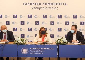 Η Ζωή Ράπτη παρουσίασε τη νέα Προγραμματική σύμβαση λειτουργίας Κέντρων Πρόληψης