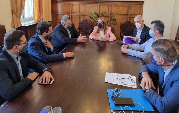 Επίσκεψη της υφυπουργού Υγείας Ζωής Ράπτη στα Χανιά - Τι εξήγγειλε