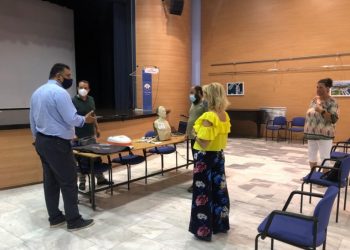 Σεμινάριο εκπαίδευσης χρήσης απινιδωτών σε εργαζομένους στον Δήμο