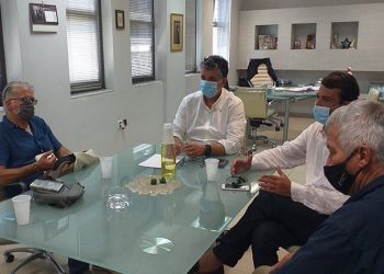 Συνάντηση του δημάρχου με εκπαιδευτικούς της Βόρειας Αθήνας για νέες δράσεις περιβάλλοντος