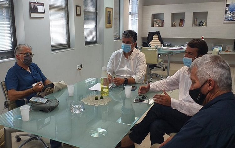 Συνάντηση του δημάρχου με εκπαιδευτικούς της Βόρειας Αθήνας για νέες δράσεις περιβάλλοντος