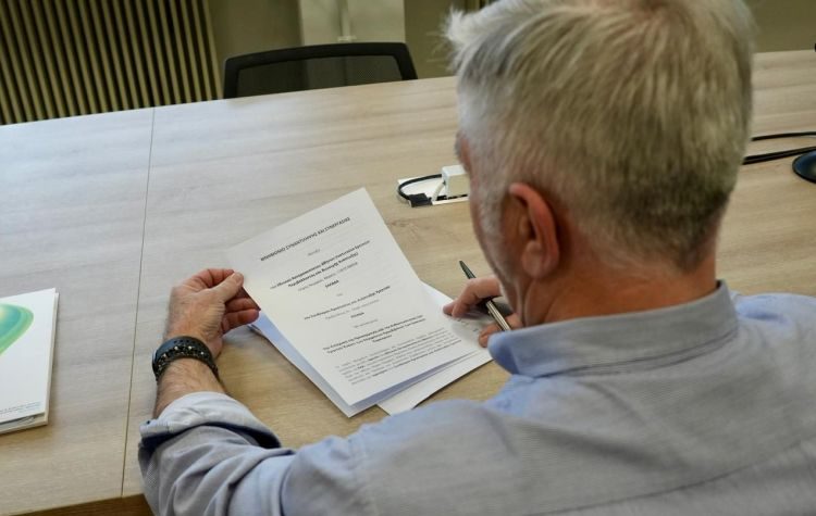 Ο πρόεδρος του ΣΠΑΥ και δήμαρχος Παιανίας, Ισίδωρος Μάδης