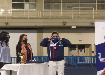 Συγχαρητήρια του Δήμου στη Νεοσμυρνιά Σταυρίνα Γαρυφάλλου