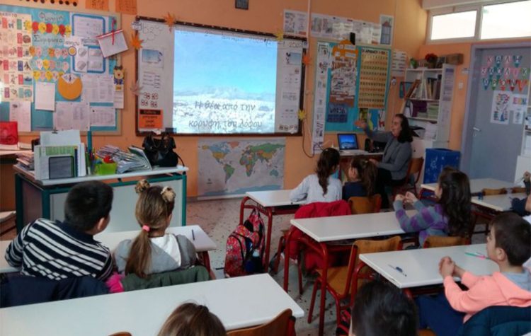 Education Leaders Awards 2021: Ασημένιο βραβείο για το 3ο και 4ο Δημοτικό