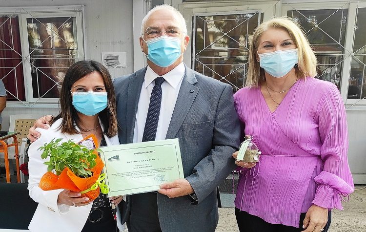 Τελετή λήξης της Σχολής Γονέων του Δήμου & απονομή βεβαιώσεων