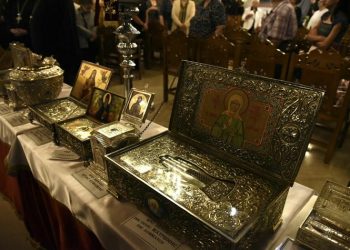 Εορτή Συνάξεως Θαυματουργού Εικόνος Παναγίας Διασωζούσης την Κυριακή