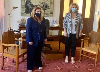 Μ. Συρεγγέλα: «Συνεχίζουμε να στηρίζουμε τις δομές για την πρόληψη και αντιμετώπιση της βίας κατά των γυναικών»