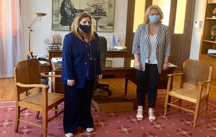 Μ. Συρεγγέλα: «Συνεχίζουμε να στηρίζουμε τις δομές για την πρόληψη και αντιμετώπιση της βίας κατά των γυναικών»