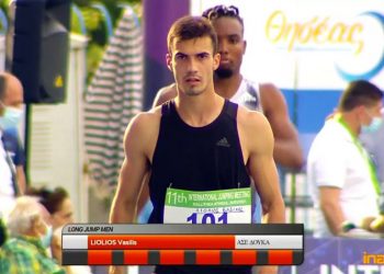 ΑΣΕ Δούκα: Θετική παρουσία από Βασίλη Λιόλιο και Δέσποινα Μαούνη σε μίτινγκ στίβου