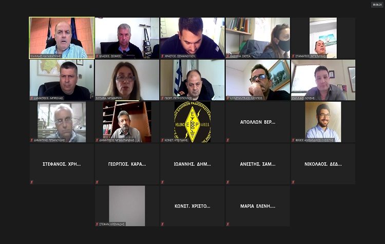 Με προσωπικό και εξοπλισμό θα συνδράμει τον Δήμο Διονύσου ο ΣΠΑΠ