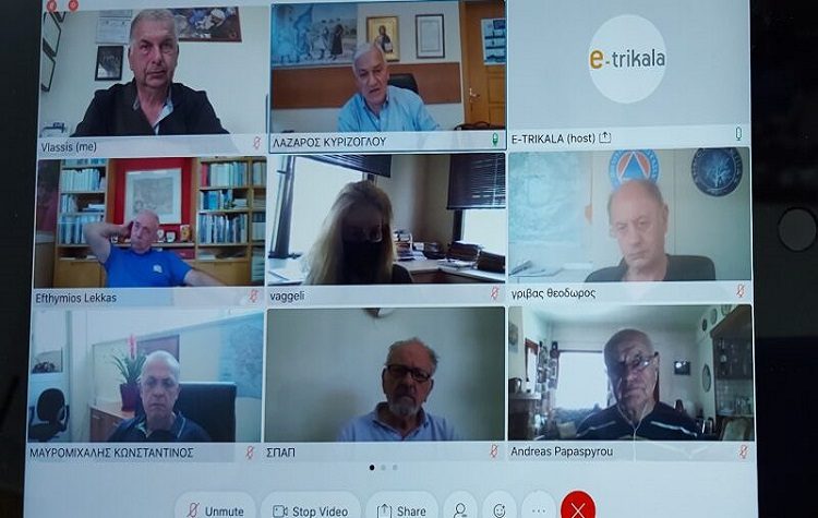 Συνεδρίασε υπό τον Βλάσση Σιώμο η Επιτροπή Πολιτικής Προστασίας της ΚΕΔΕ