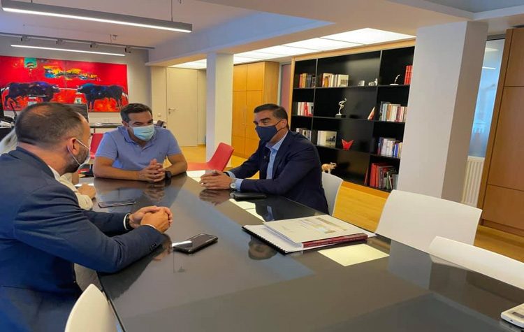 Συνάντηση Τσίπρα - Κωνσταντάτου με «επενδυτική» ατζέντα