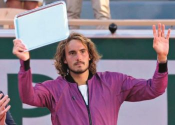 Στέφανος Τσιτσιπάς: Τα καλύτερα έρχονται