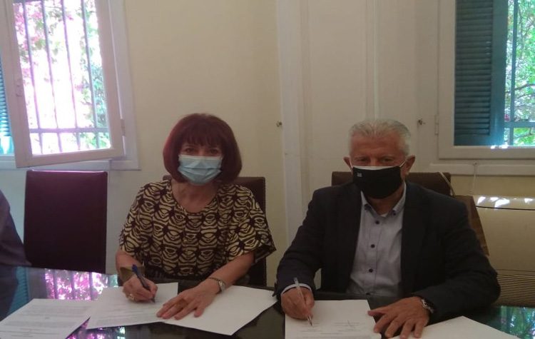 Μνημόνιο συνεργασίας με το Πάντειο Πανεπιστήμιο