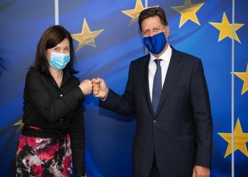 Συναντήσεις  Μιλτιάδη Βαρβιτσιώτη με Ευρωπαίους Επιτρόπους για το Κράτος Δικαίου