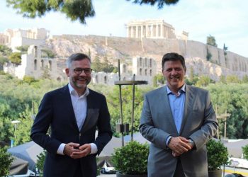 Συνάντηση Μιλτιάδη Βαρβιτσιώτη με υφυπουργό Εξωτερικών Γερμανίας, Roth