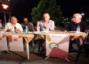 «Όταν γεννιέσαι τρεις φορές»: Επιτυχημένη παρουσίαση βιβλίου του Δ. Στρατούλη