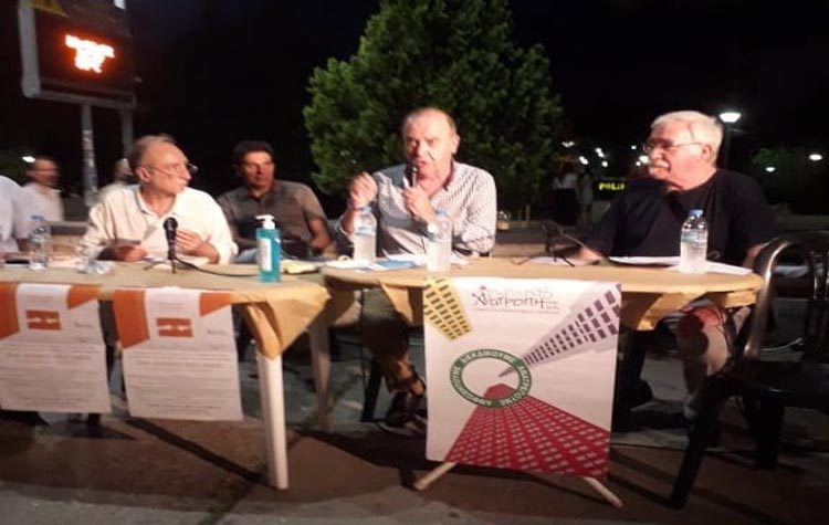 «Όταν γεννιέσαι τρεις φορές»: Επιτυχημένη παρουσίαση βιβλίου του Δ. Στρατούλη