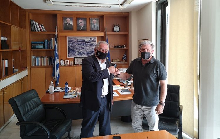 Συνεργασία Δήμου - ΕΕΑ για την στήριξη της τοπικής επιχειρηματικότητας