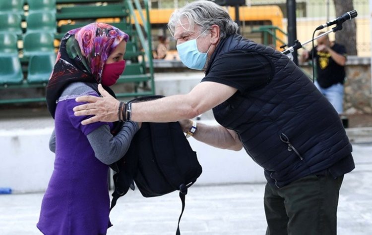 Η 1η δράση του διεθνούς κοινωνικού προγράμματος «Welcome Through Football» στο Δήμο