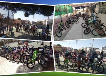 To 6ο Δημοτικό Βριλησσίων τίμησε την Παγκόσμια Ημέρα ποδηλάτου