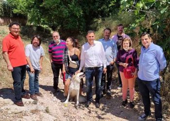 Επίσκεψη στο ρέμα Σαπφούς για το #ΕΝΩΜΕΝΟ ΜΑΡΟΥΣΙ