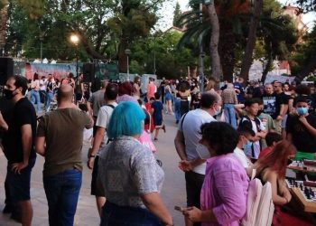 Μαθητικό Φεστιβάλ της ΚΝΕ: Εκατοντάδες νέοι «έδωσαν τρόπο στην οργή»