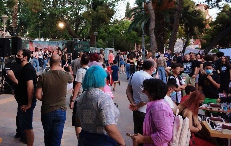 Μαθητικό Φεστιβάλ της ΚΝΕ: Εκατοντάδες νέοι «έδωσαν τρόπο στην οργή»