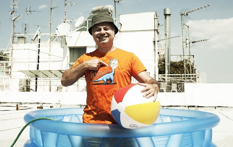 «Όλα κουλά» με το Χριστόφορο Ζαραλίκο στο Lunar Space