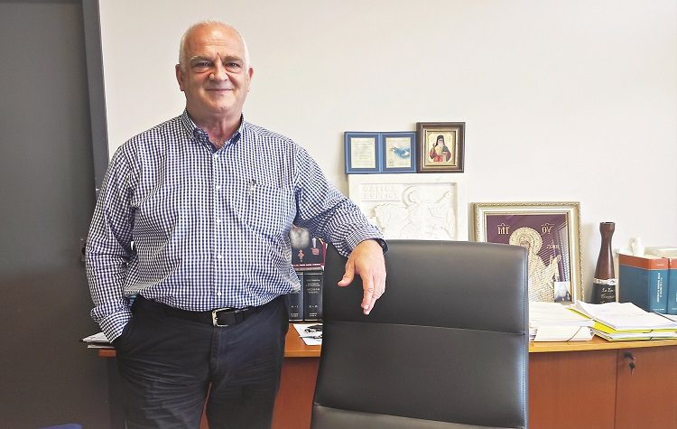 Αθανάσιος Ζούτσος: «Το φιλότιμο αιρετών και εργαζομένων κρατά όρθιες τις πόλεις»