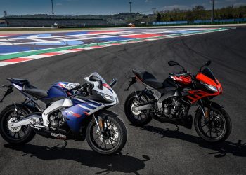 «Κλέβουν» τις εντυπώσεις οι νέες Aprilia RS 125 & Tuono 125