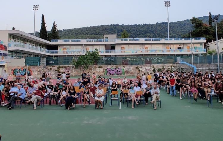 1ο Λύκειο: Χρονιά επιτυχιών εντός και εκτός αιθουσών