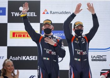 Διπλό Βάθρο για την Hyundai στο Ράλι Εσθονίας