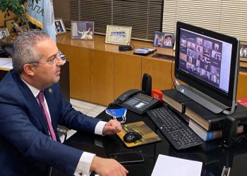 Ηλίας Αποστολόπουλος: «Χρονιά γεμάτη με έργα, παρά την πανδημία»