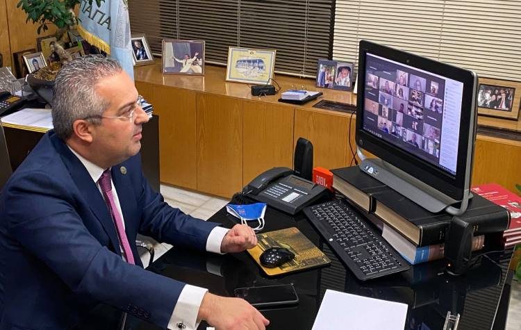 Ηλίας Αποστολόπουλος: «Χρονιά γεμάτη με έργα, παρά την πανδημία»