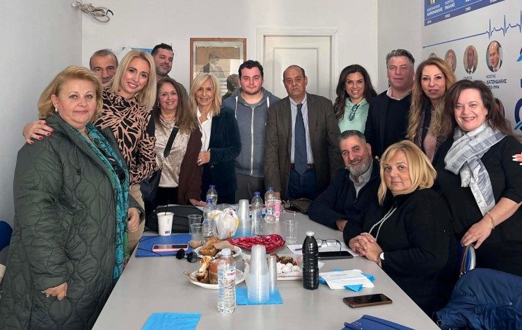 ΔΗΜ.Τ.Ο. Ν.Δ. Χαλανδρίου: Το νέο Δ.Σ.