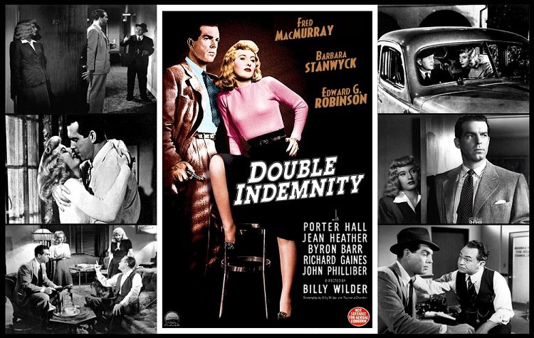 «Διπλή Αποζημίωση» στην οθόνη του Cine-Δράση