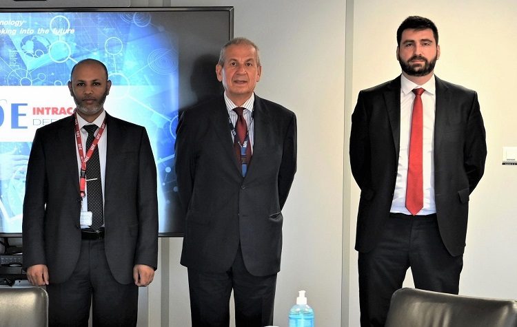 Επίσκεψη του Ακόλουθου Άμυνας της Σαουδικής Αραβίας στην INTRACOM DEFENSE