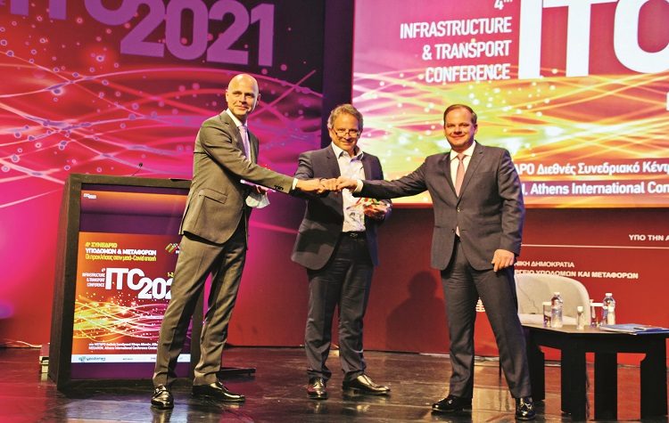 INTRAKAT: Ισχυρή παρουσία στο 4ο Συνέδριο Υποδομών & Μεταφορών