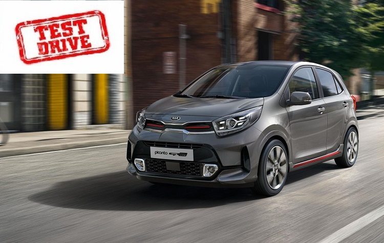 Test Drive: Οδηγήσαμε στην πόλη το Kia Picanto GT Line autom