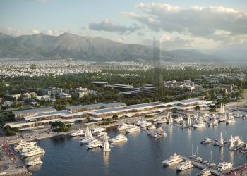 Η Lamda Development παρουσίασε το παράκτιο μέτωπο του Ελληνικού & τη Marina Galleria